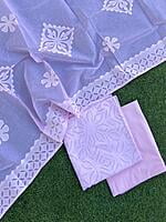 Applique Unstitched Suit With Applique Top Series 1-13 Applique Unstitched Suit With Applique Top Series 1-13