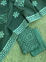 Applique Unstitched Suit With Applique Top Series 1-25 Applique Unstitched Suit With Applique Top Series 1-25