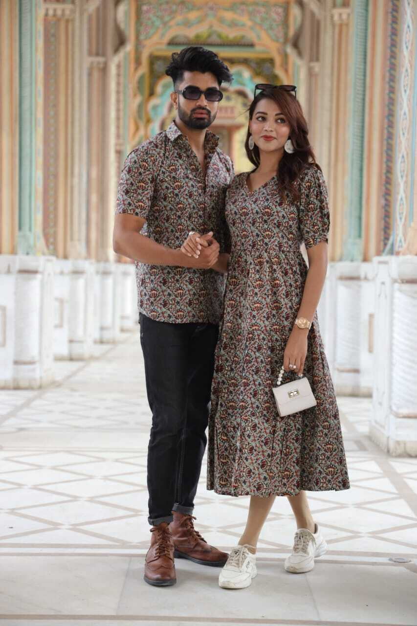 Western Couple Best Couple Matching Clothes Matching Western