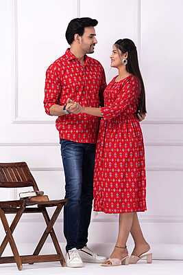 Western Couple Combo Catalogue 4-Red