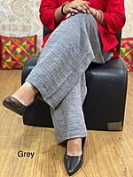 Woolen Knitted Palazzo-Grey Woolen Knitted Palazzo-Grey