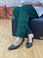 Woolen Knitted Pant-BottleGreen Woolen Knitted Pant-BottleGreen