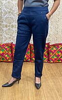 Woolen Knitted Trouser-NavyBlue Woolen Knitted Trouser-NavyBlue
